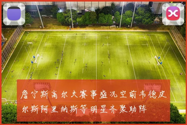 詹宁斯高尔夫赛事盛况空前韦德皮尔斯阿里纳斯等明星齐聚助阵